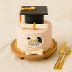 Graduation Cap Year Customized Cake