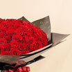 Secrets of Love 100 Red Roses Bouquet