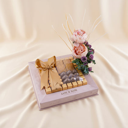 AANI & DANI Tray n Peony Artificial Flower