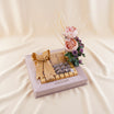 AANI & DANI Tray n Peony Artificial Flower