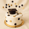 To The Stars Graduation Cake 