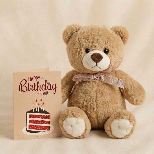 Birthday Gift Card n Teddy