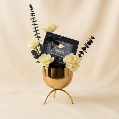 Bostani Chocolate Graduation Rose Stand 
