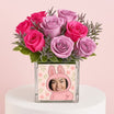 Trendy Gifts | Labubu Doll Customized Rose Vase