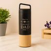 Greatest Dad Bamboo Bottle 