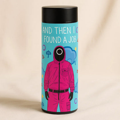 Squid Game Theme Temperature Bottle