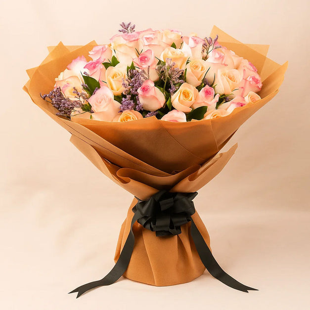 Admirable Roses Flower Bouquet