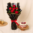 With Cake