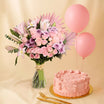 Pink Touch Flower Bouquet