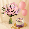 Pink Touch Flower Bouquet