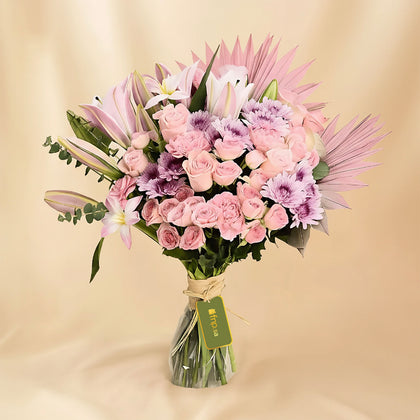 Pink Touch Flower Bouquet