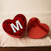 Premium Red Rose Heart Box