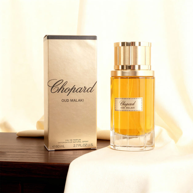 Lily Vase With Chopard Oud Perfume n Bostani Chocolate