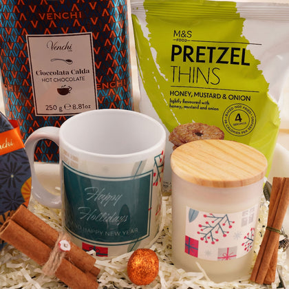VENCHI Chocolates n Holiday Gift Hamper