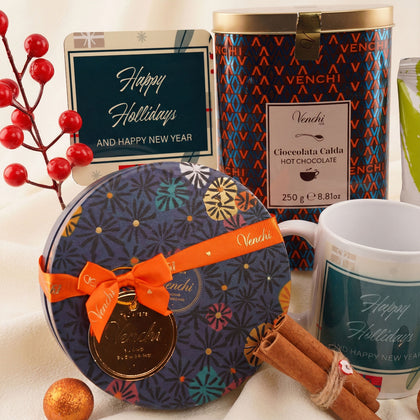 VENCHI Chocolates n Holiday Gift Hamper