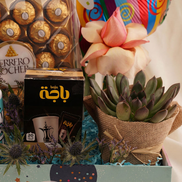 Happy Birthday Celebration Gift Box