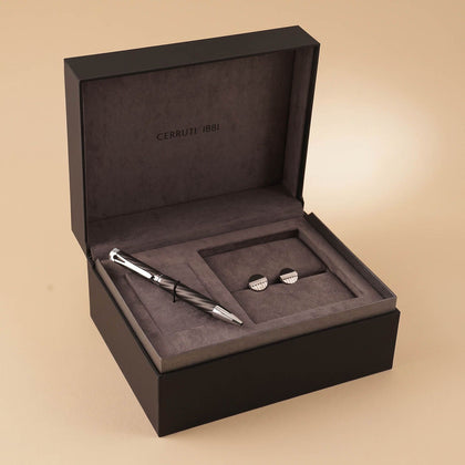 Cerruti Pen and Cufflinks Gift Set box for Him