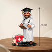 Successful Doctor Graduation Caricature