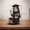 Law Graduation Caricature - Female