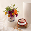 New Year Glow Flower Vase