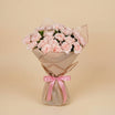 24 Pink Carnation Flower Bouquet