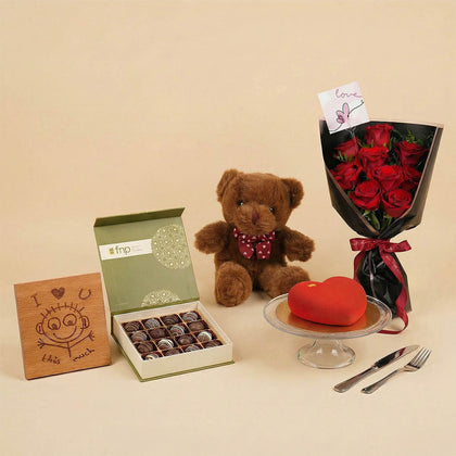 Valentine Gift Set Endless Love