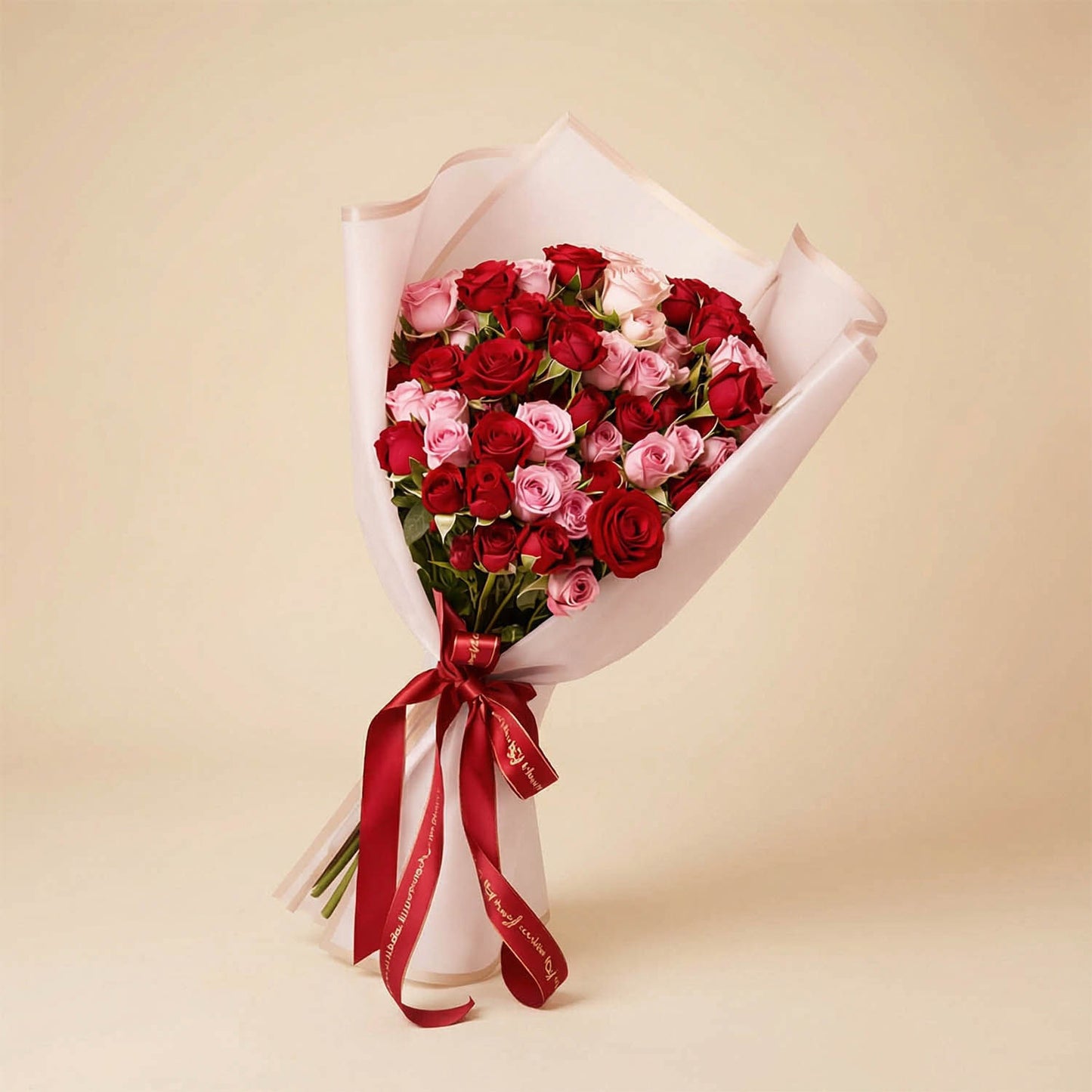 Pink & Red Baby Rose n Gucci Perfume for Her