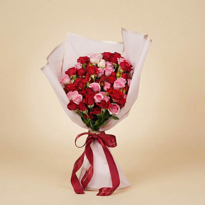 Pink & Red Baby Rose n Gucci Perfume for Her