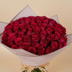 Love’s Grand | 75 Dark Pink Roses Bouquet