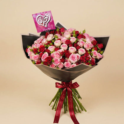 Endless Love Baby Rose Bouquet