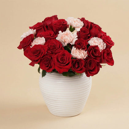 Icon of Love Flower Vase
