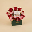 Boucheron Quatre Perfume For Her n Flower Box