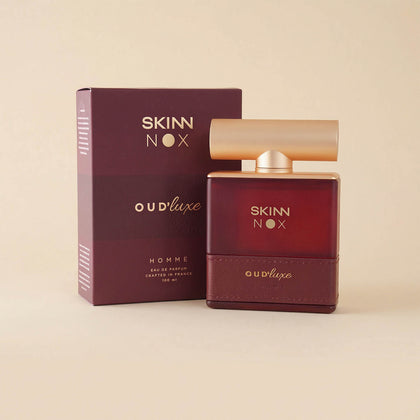 SKINN Men NOX Oud Perfume Red Roses Box