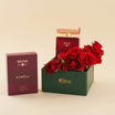 SKINN Men NOX Oud Perfume Red Roses Box