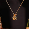 Fontenay Necklace with Rose Basket n Chocolate 