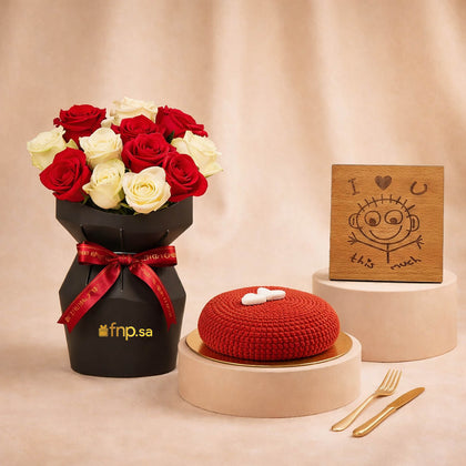Velvety Love Valentine Cake