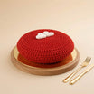 Velvety Love Valentine Cake