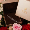 KOOHEJI White Gold & Diamond Bracelet with Roses