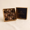 Belgian Bliss Truffle Chocolate Box 9 pcs
