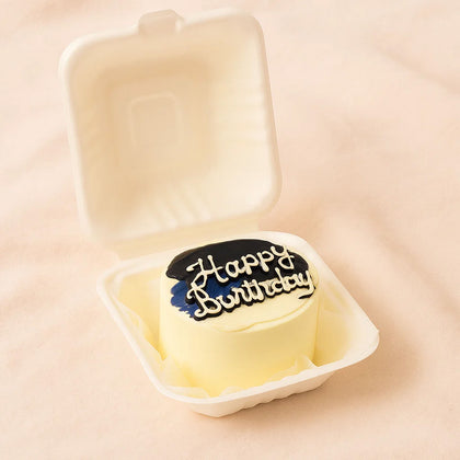 Birthday Launch Box Mini Cake