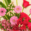Blooming Pink Elegance Vase