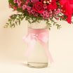 Blooming Pink Elegance Vase