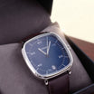 Blue Flowers with Chocolates & Titan Watch for Him