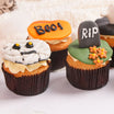 Boo Delicious Halloween Cupcakes