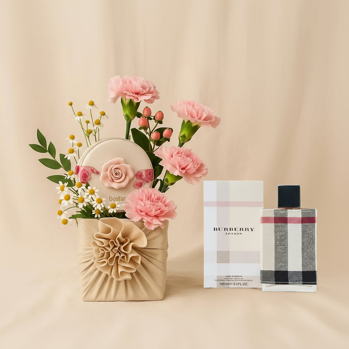 Bostani Rose Box Flower Vase