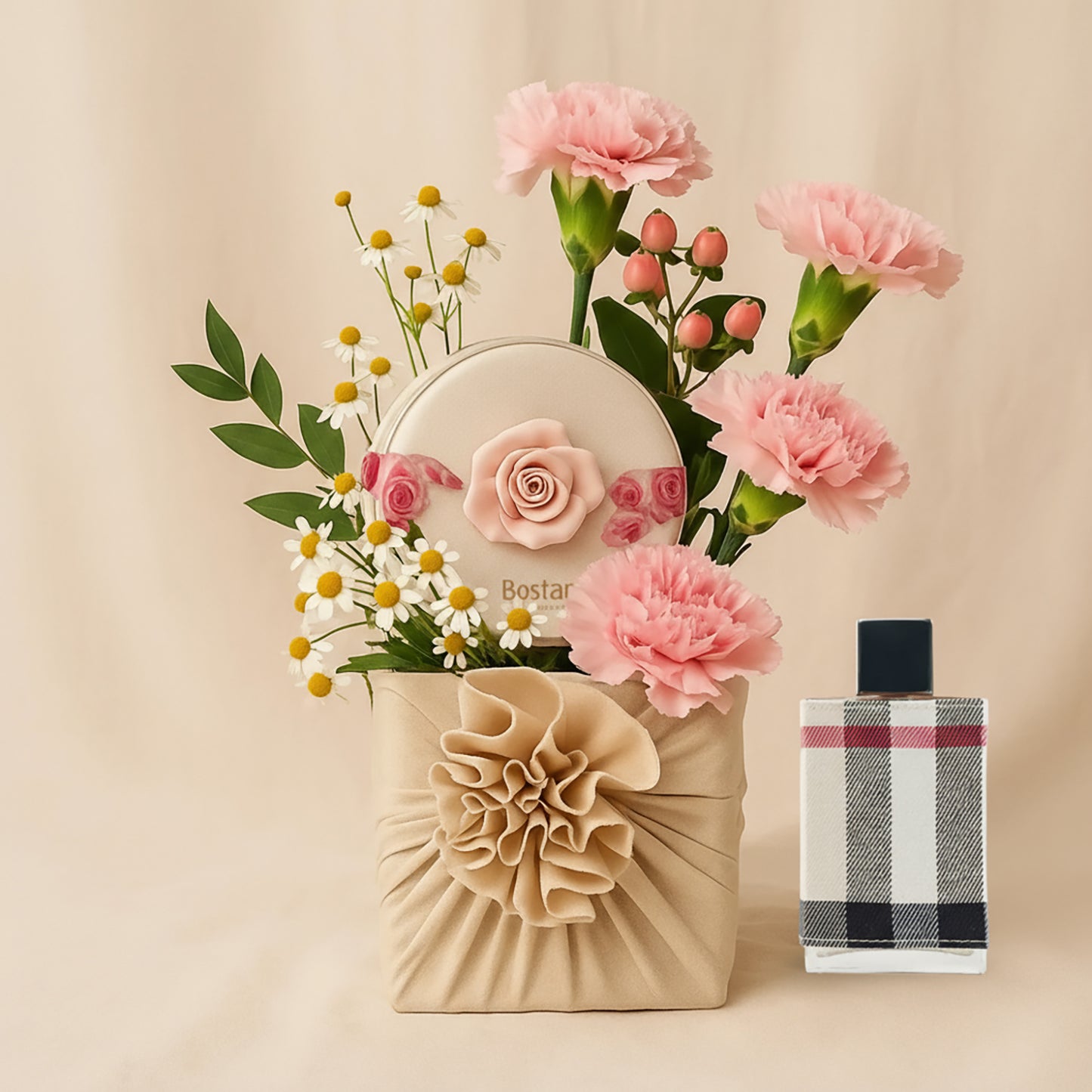 Bostani Rose Box Flower Vase