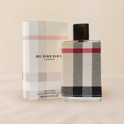 Burberry London Perfume For Her n Baby Rose Vase