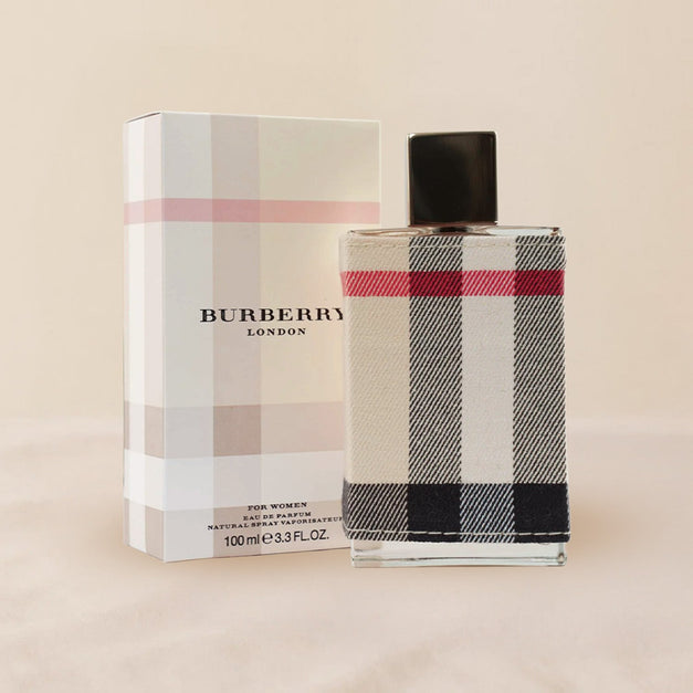 Burberry London Perfume For Her n Baby Rose Vase