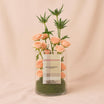 Burberry London Perfume For Her n Baby Rose Vase