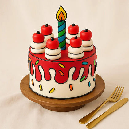 Birthday Bliss Bonanza Cake